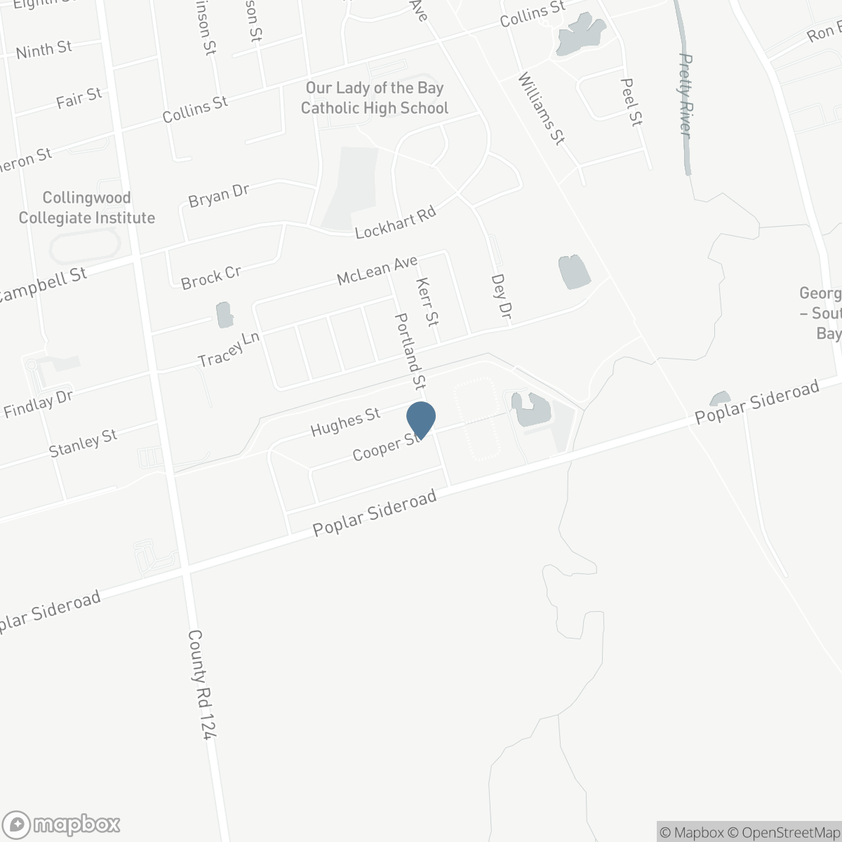 22 PORTLAND STREET, Collingwood, Ontario L9Y 0W9